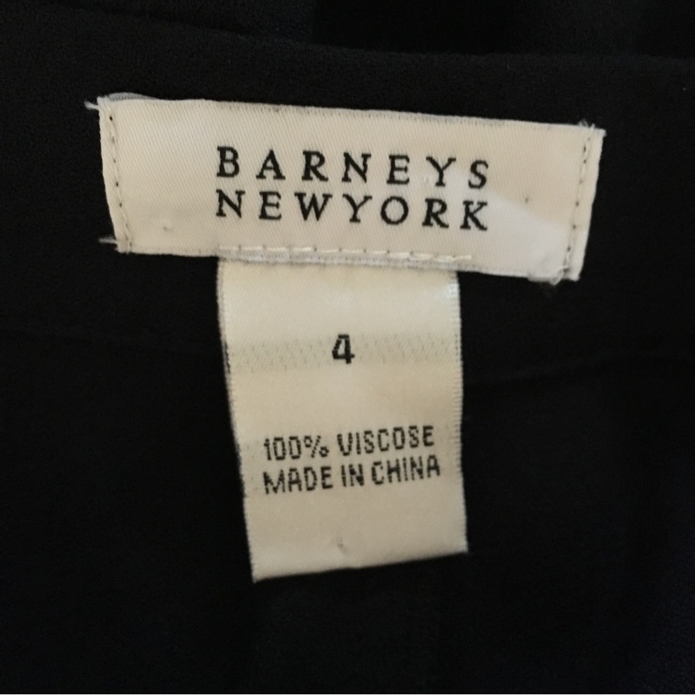 Barneys Black Pants - Picture 5 of 5